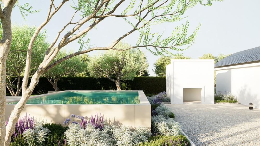 La corte degli olivi, render di progetto — vista 1 di 6